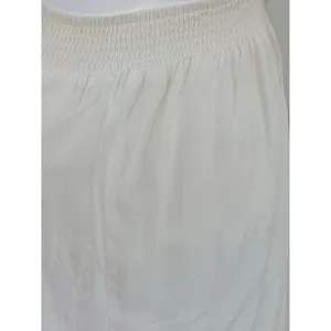 Lilbetter Womens Ivory Crochet Halter Maxi Dress Boho Beach Resort Vacation S thumbnail 9