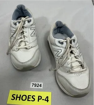 Womans New Balance Lace Up Walking Shoes Size 8.5 White Style #928v3 thumbnail 1