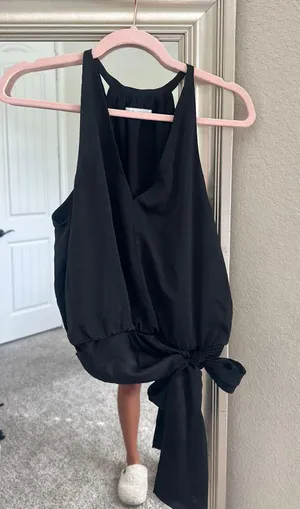 DO+BE Silk Black Top thumbnail 1