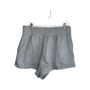 Nike Phoenix Fleece High Waisted 2” Loose Fit Shorts Light Gray thumbnail 6