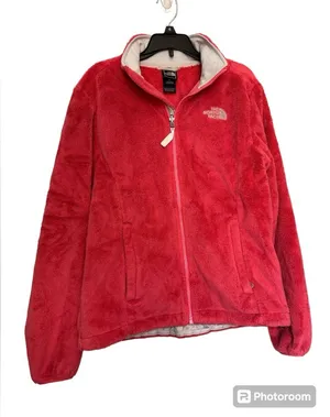 The‎ North Face pink fleece jacket size S women’s thumbnail 1