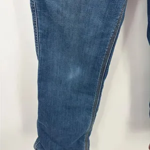 Carhartt Boone flannel lined relaxed fit straight leg denim jean women’s 8s thumbnail 5