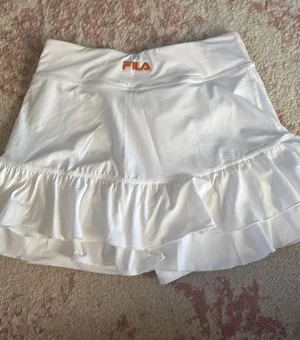 FILA White Tennis Skirt thumbnail 2
