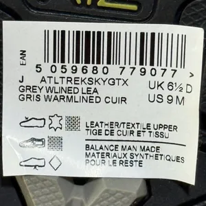 Clarks ATL Trek Sky GTX Women’s Boots Grey Waterproof Gore-Tex Size 9.0 NWT thumbnail 10