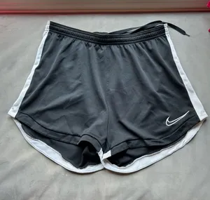 Nike Black Athletic Shorts with White Trim thumbnail 1