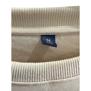 Cream Grinch Inspired My Day I'm Booked Graphic Sweatshirt Medium Holiday Crew thumbnail 3