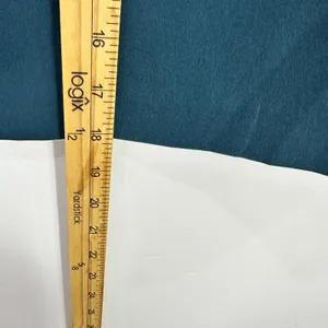 Vtg Fashion Bug Pencil Skirt 6 Teal Belted Retro‎ Mod Minimalist Office Career thumbnail 5