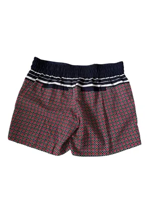 THE LIMITED Red Blue Casual Drawstring Shorts Size XS thumbnail 3