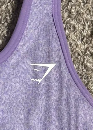 Gymshark Adapt Animal Seamless Crop Tank thumbnail 4
