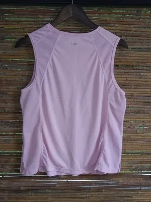 Champion XL Pink Sleeveless Athletic Top Plus thumbnail 2