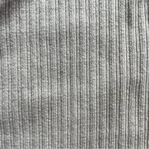 Free People Beach Relaxed Fit Mock Neck Long Sleeve Ribbed Knit Top Medium thumbnail 4