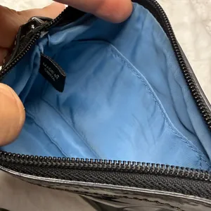COACH Black Patent Leather Wristlet thumbnail 7