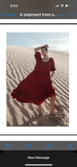 Bohme Dress Maxi thumbnail 3