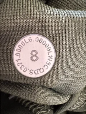 Lululemon Wunder Train High Rise 25” Green Twill Size 8 NWT thumbnail 7