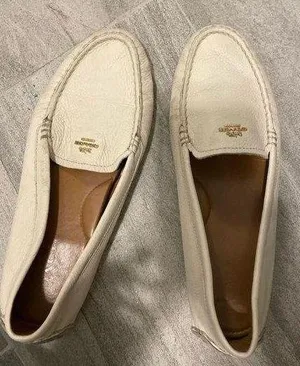 Coach White Loafer thumbnail 1