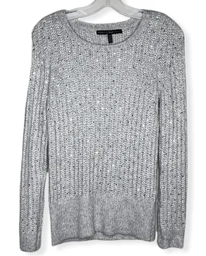 White House Black Market Sparkly Sweater thumbnail 1