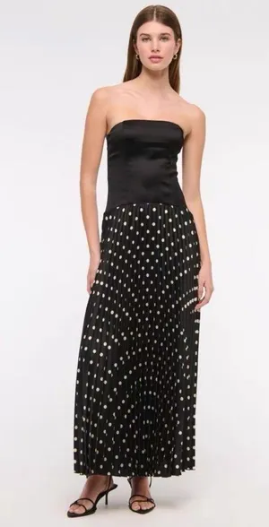 Abercrombie&Fith The A&F Giselle Drop-Waist Maxi Dress-XS thumbnail 1