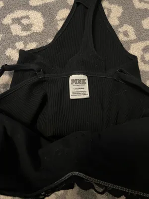 Victoria's Secret Pink Bodysuit Lace thumbnail 5
