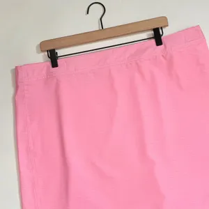 RIPSKIRT Hawaii Rip Skirt Length 2 Wrap Skirt Solid Light Pink Vacation 2XL 2X thumbnail 3