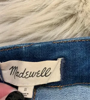 Madewell Skinny Overalls Size S thumbnail 5