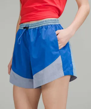 NWT Lululemon Evergreen Shorts Womens Size 10 thumbnail 2