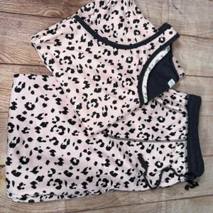 Karen Neuburger Love Lounge XL Leopard Print Loungewear Set thumbnail 1