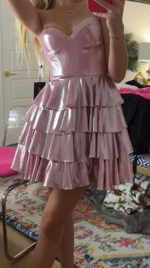 Sherri Hill Homecoming Dress thumbnail 1