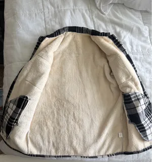 Plaid Sherpa Jacket Multiple thumbnail 2