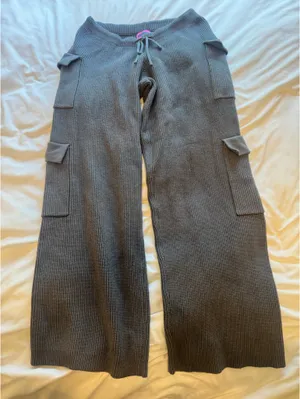 Edikted Wide-Leg Sweatpants thumbnail 2