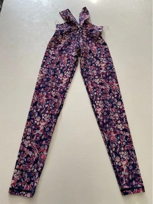 OFFLINE by Aerie Floral High Waisted Leggings Size XS thumbnail 1