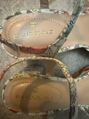 Bandolino Floral Open Toe Ankle Strap Sandal- Multicolor Size 7.5 thumbnail 5