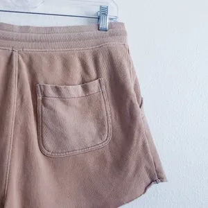 Aerie Cream Athletic Relaxed Shorts thumbnail 6