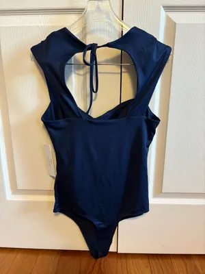 TJ Maxx Navy bodysuit thumbnail 2