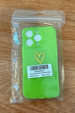 iPhone 14 Pro Lime Green Case thumbnail 1