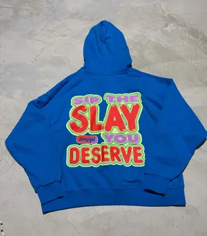Poppi soda rare sip the slay you deserve hoodie medium thumbnail 1