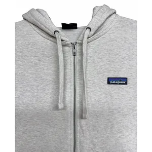 Patagonia Anya‎ Full-Zip Hoodie Drill Heather Women's Size Small thumbnail 3