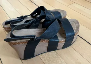 Pierre Dumas Wedge Sandal thumbnail 2