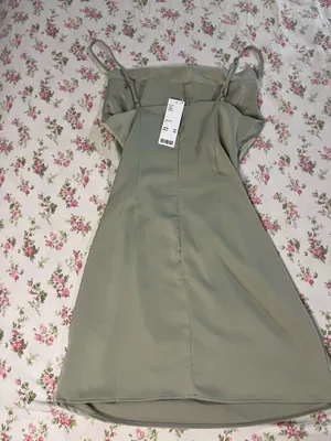 urban outfitters satin mini dress thumbnail 2
