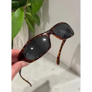 Carrera Sunglasses y2K Brown Tortoise Wrap Around CA Sporty Bivocal Reader thumbnail 7