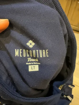 Med Couture Jogger Scrub Pants LT 2 Available! No :( thumbnail 4