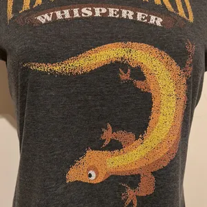 The Lizard whisperer tee Gold Size M thumbnail 4
