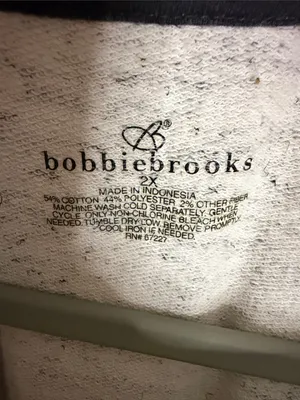 Bobbie Brooks Light Gray Heather Women's Pullover Sweatshirt Size 2X thumbnail 2