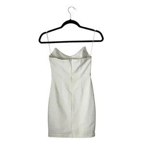 Superdown Stevie‎ Mini Dress Womens XS White Strapless Boned Party Cocktail thumbnail 3