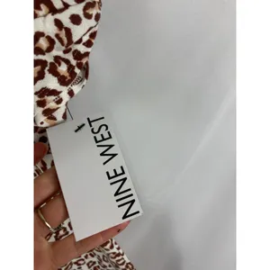 NWT Nine West Animal Print Short Sleeve Dress Size XS thumbnail 3