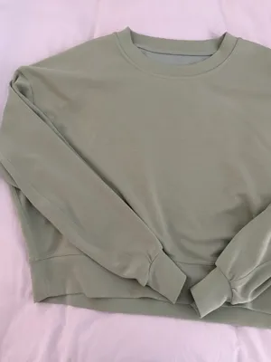 Lululemon Perfectly Oversized Softstreme Crew thumbnail 2