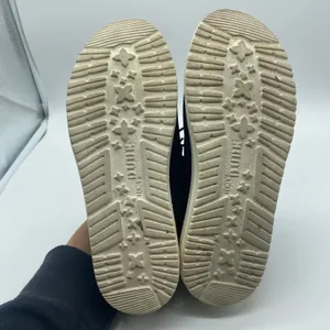 Hey Dude Black Bananas Canvas Wendy Slip-On Shoes Casual Minimalist Women size 8 thumbnail 7