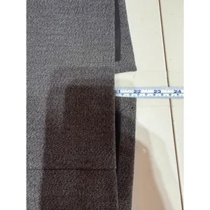 Express Pencil Skirt Size 4 Grey Slit Buckle‎ Office Siren Corporate Office thumbnail 9