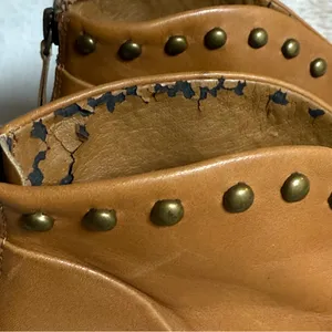 B MAKOWSKY QUINCY‎ LEATHER ANKLE BOOTS Size 8 B45 thumbnail 13