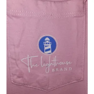 The Lighthouse Brand Graphic‎ T-Shirt Crew Neck Short Sleeve Casual Pink L thumbnail 4