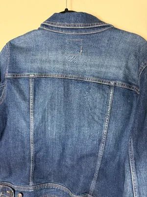 OLD NAVY Classic Denim Trucker Jean Jacket Size Large thumbnail 4